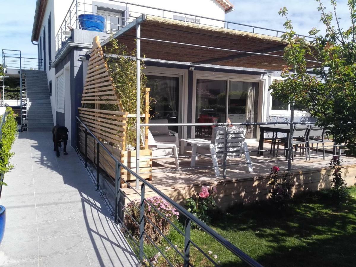 Au Domaine De Lea Hyères Exterior foto